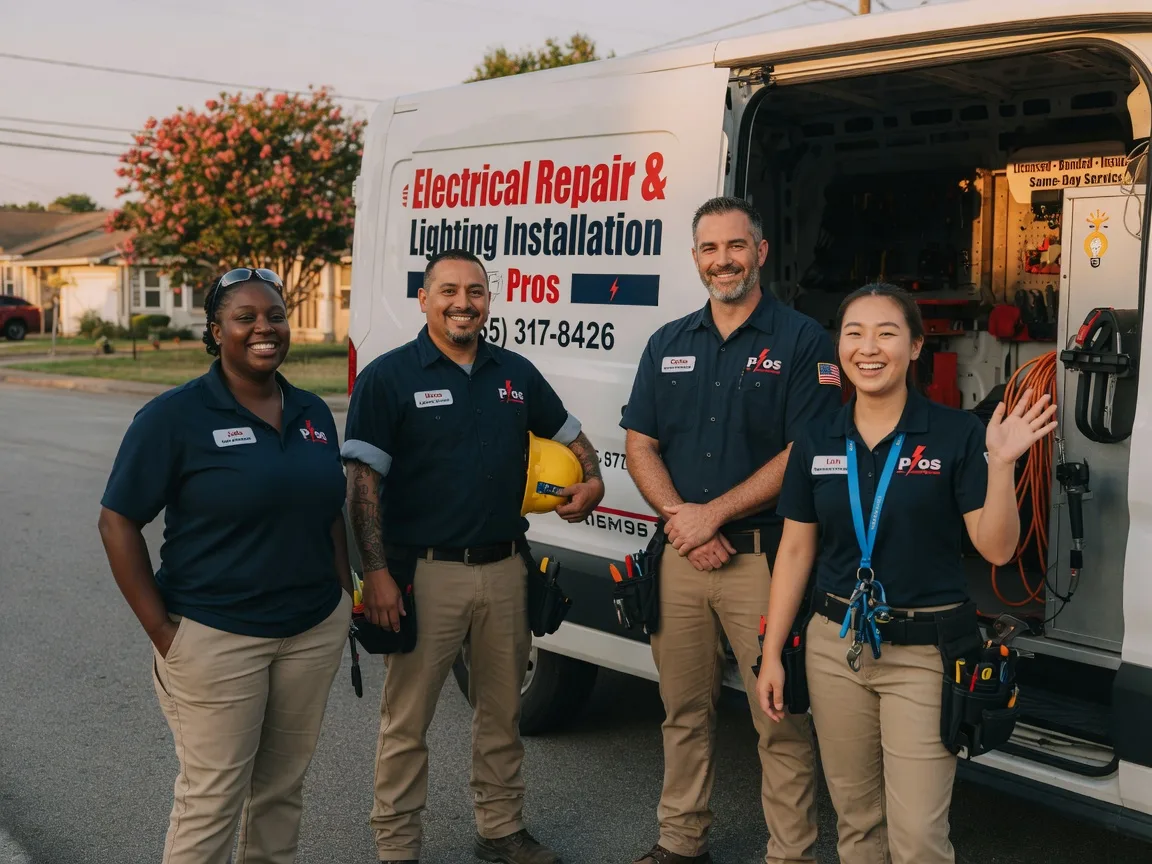 Licensed Electrician company in Lascassas, TN